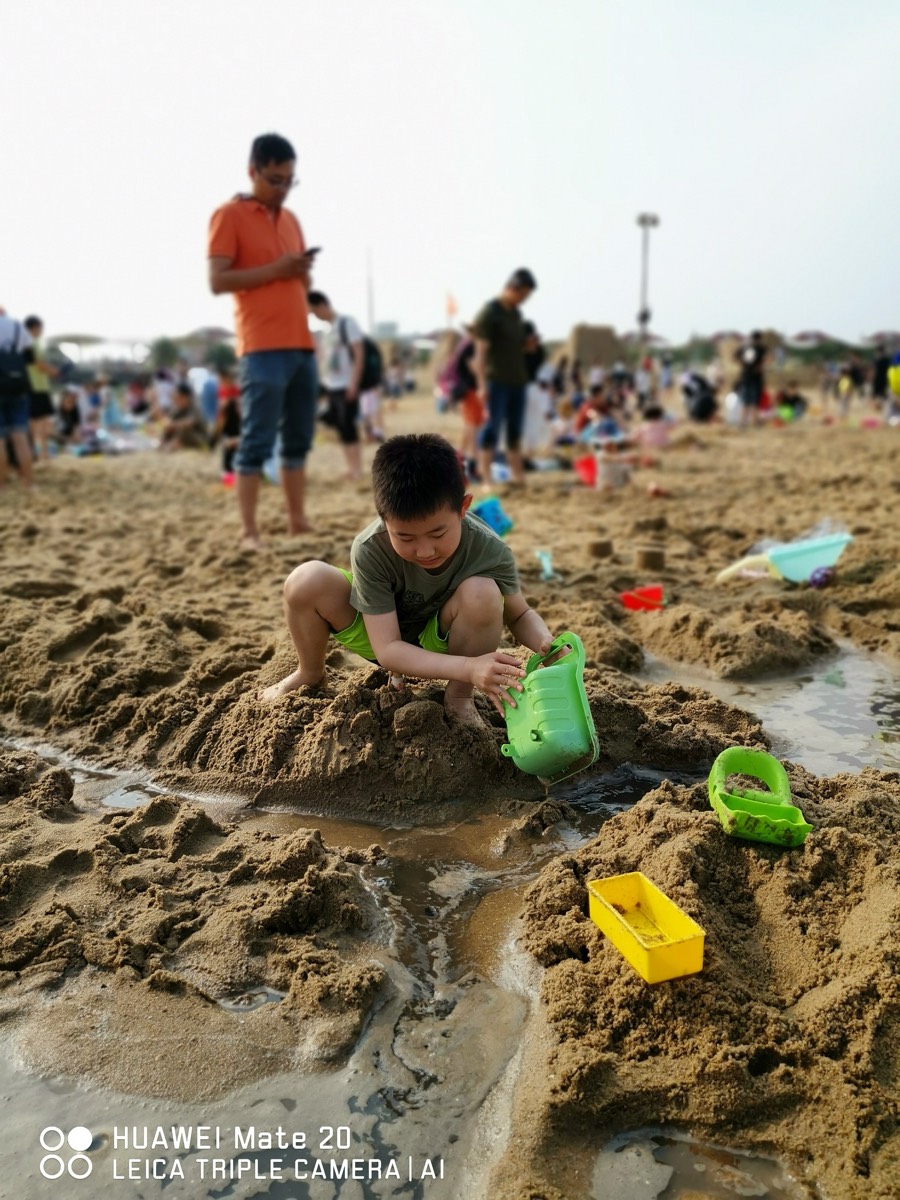上海·金山城市沙滩