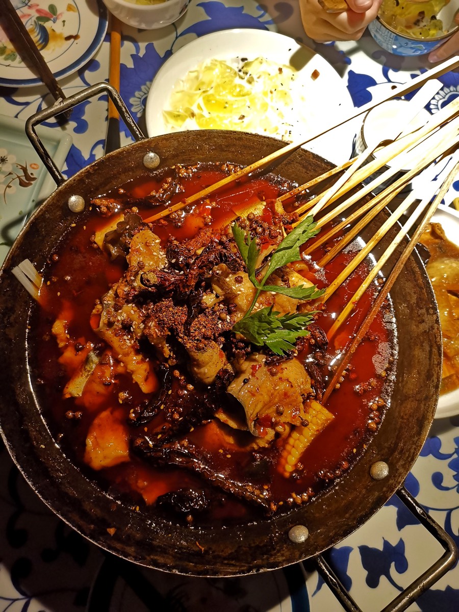红油串串火锅