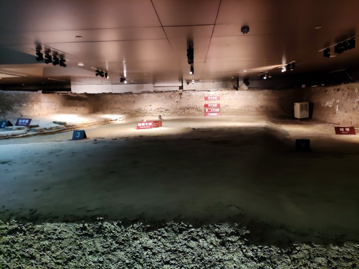 六朝建康城考古遗址