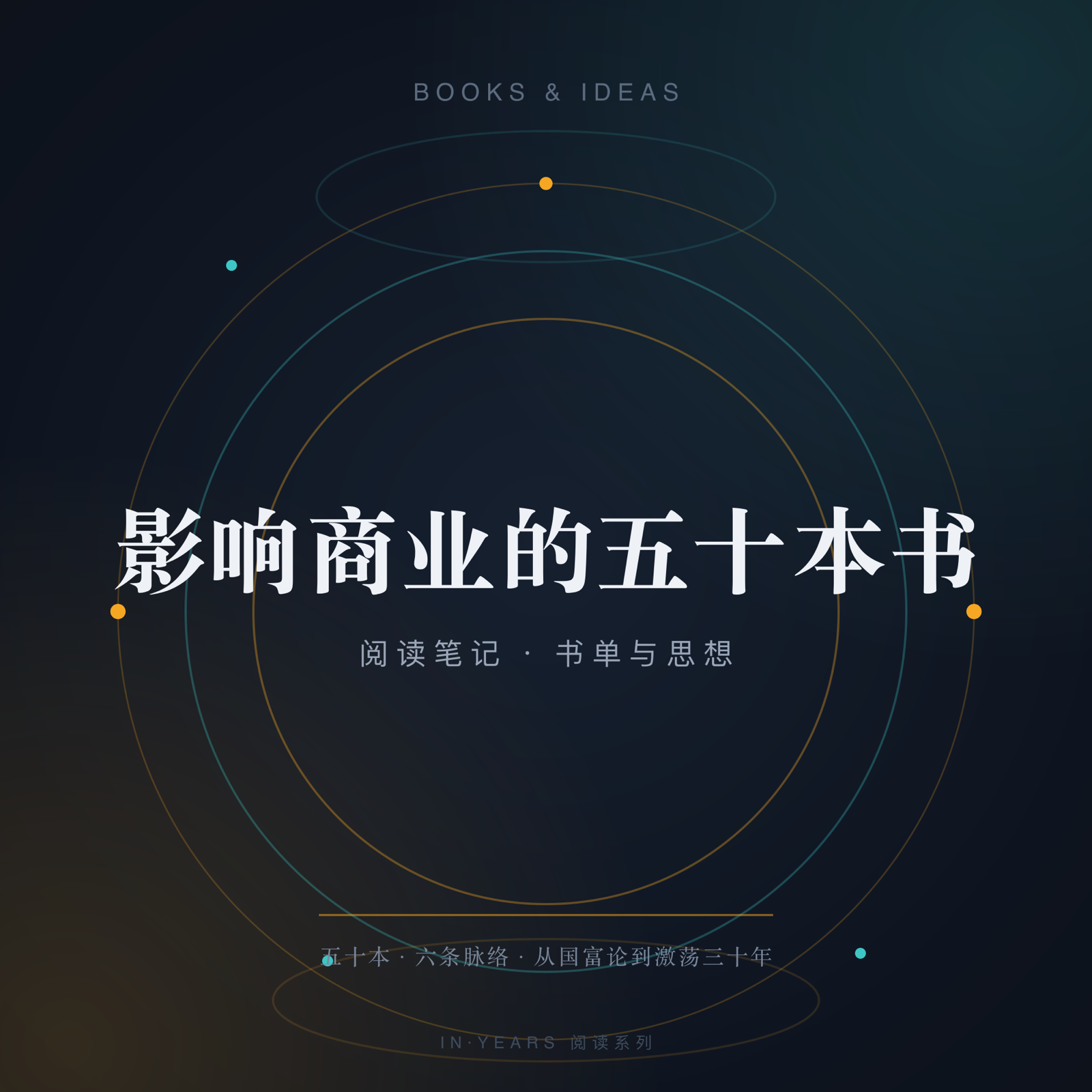 影响商业的50本书·阅读札记